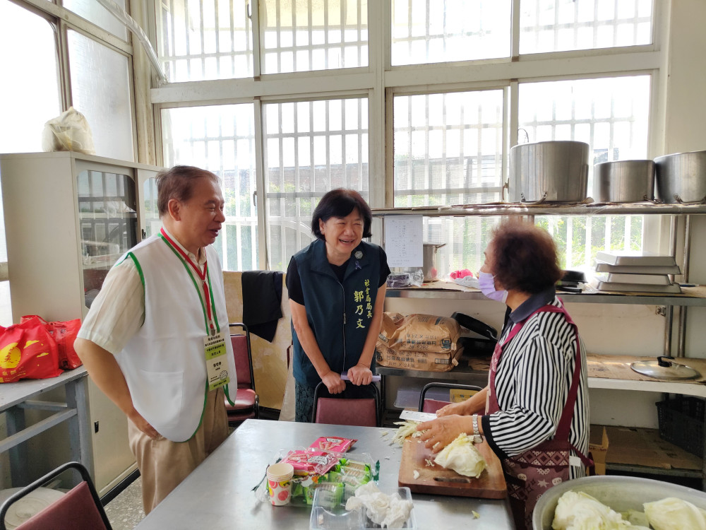 南市社會局推動社會處方箋 重建的不只是家園 更是人與人的連結