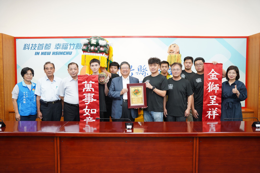 客家獅注入年輕活力！　竹縣客家武術舞獅發展協會勇奪北市市長盃冠軍