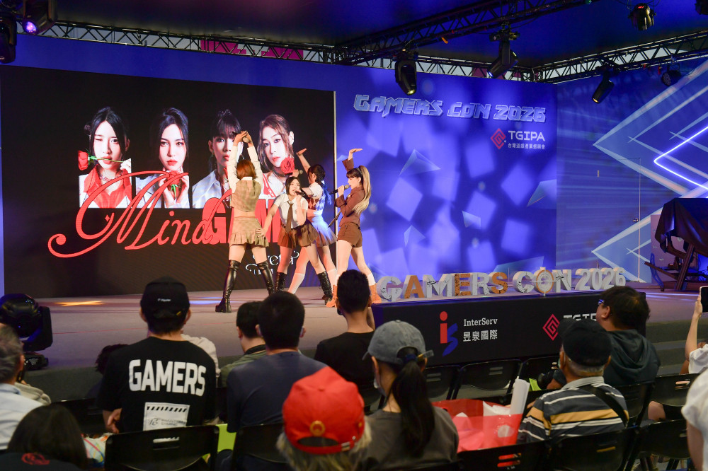 心動藝能攜手《M2神甲奇兵M》　強勢席捲Gamers Con 2026