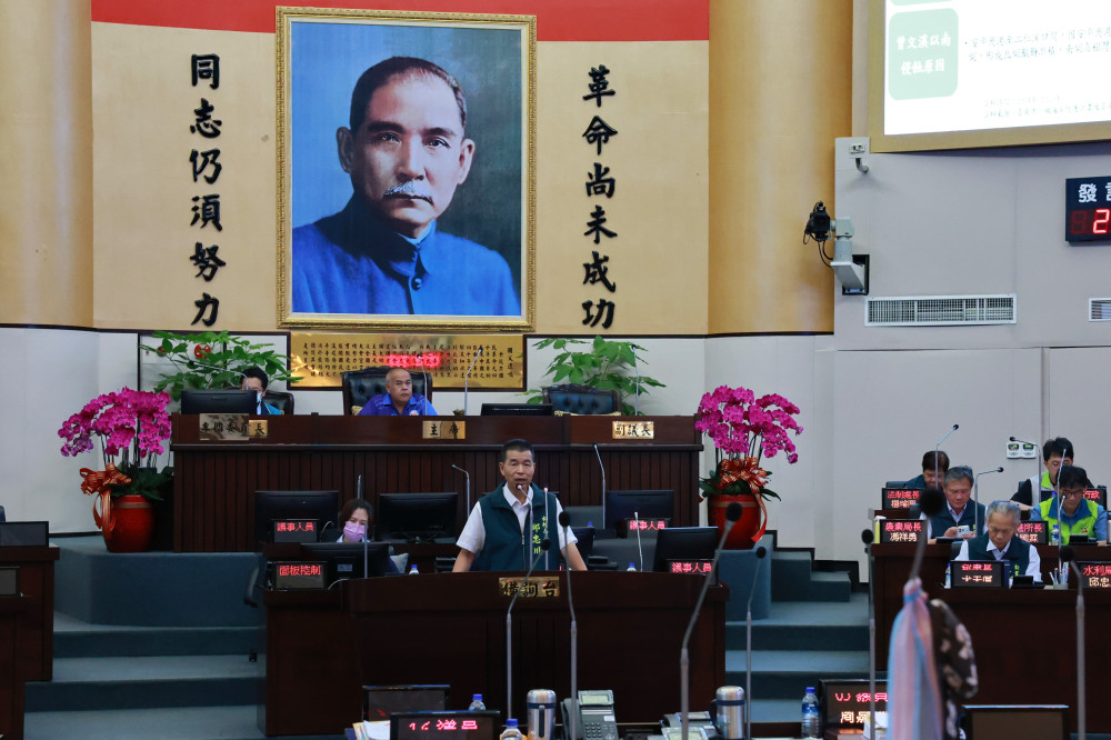 南市議會關注海岸流失 要求市府研議對策並爭取中央支持