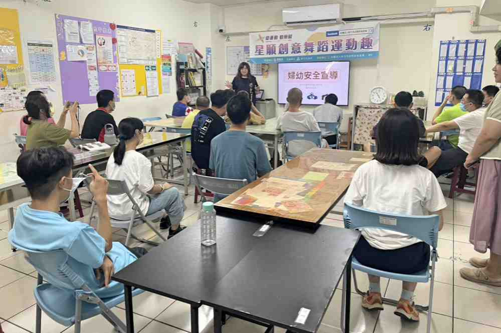 提升身障者認識婦幼安全　竹市警攜自閉症協進會宣導防治家暴及性騷擾