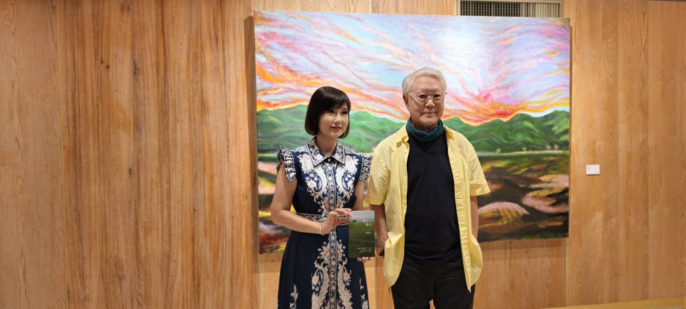 蔣勳《池上 池上》畫展臺南登場　雙展區同步展出池上四季之美
