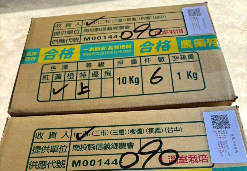 農糧署推廣「質譜快檢」自主檢驗農藥殘留　降低農產品違規風險
