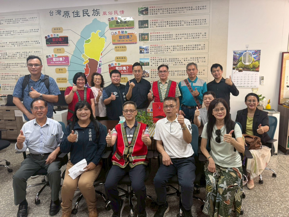 立院率教育部綜規司蒞金大考察 關注離島高教與原住民教育發展