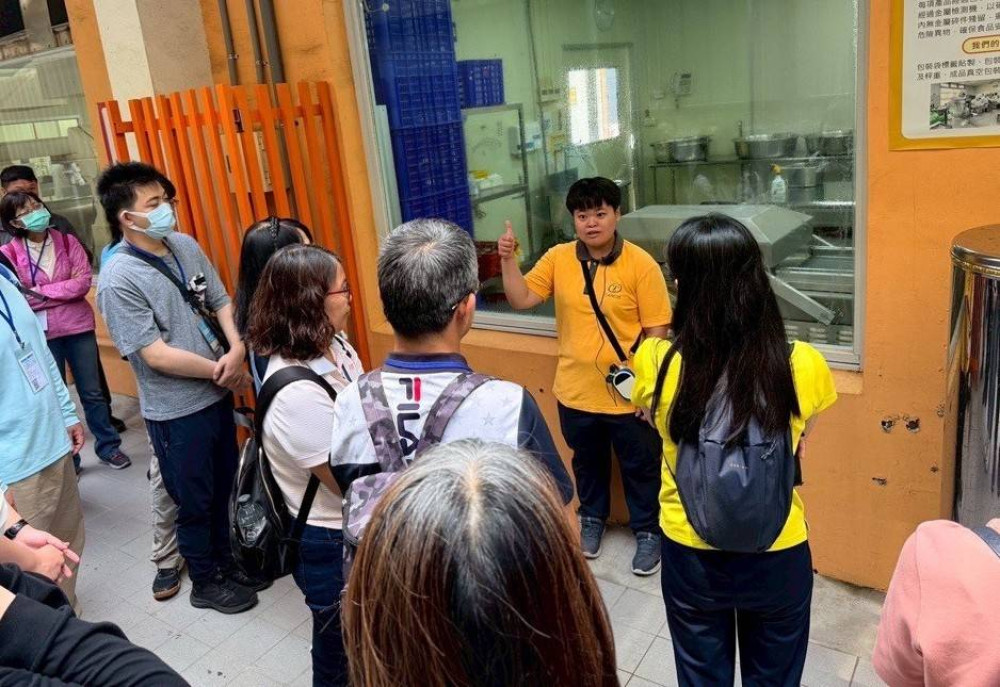 喜憨兒打造冷凍食品庇護工場×數位故事館  企業ESG與校園參訪新亮點