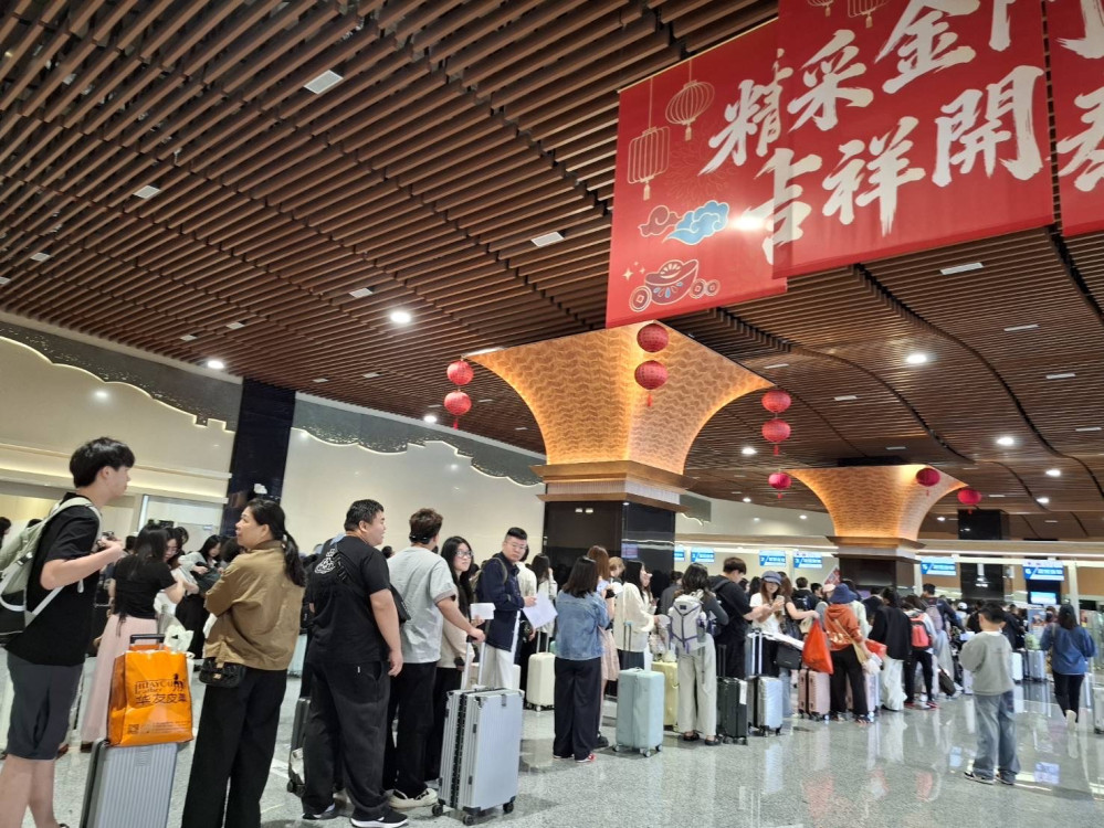 小三通上半年破108萬人次 金門縣府：增班迫在眉睫