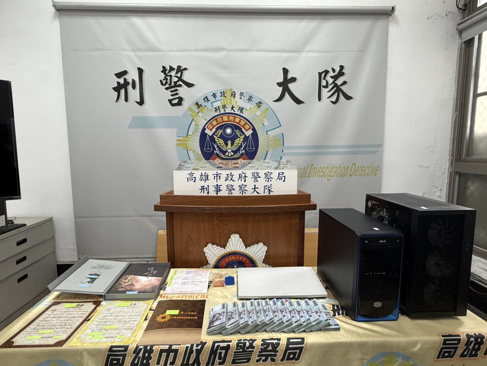 小心「靈骨塔變現」話術！高市刑大破案揭連環詐術