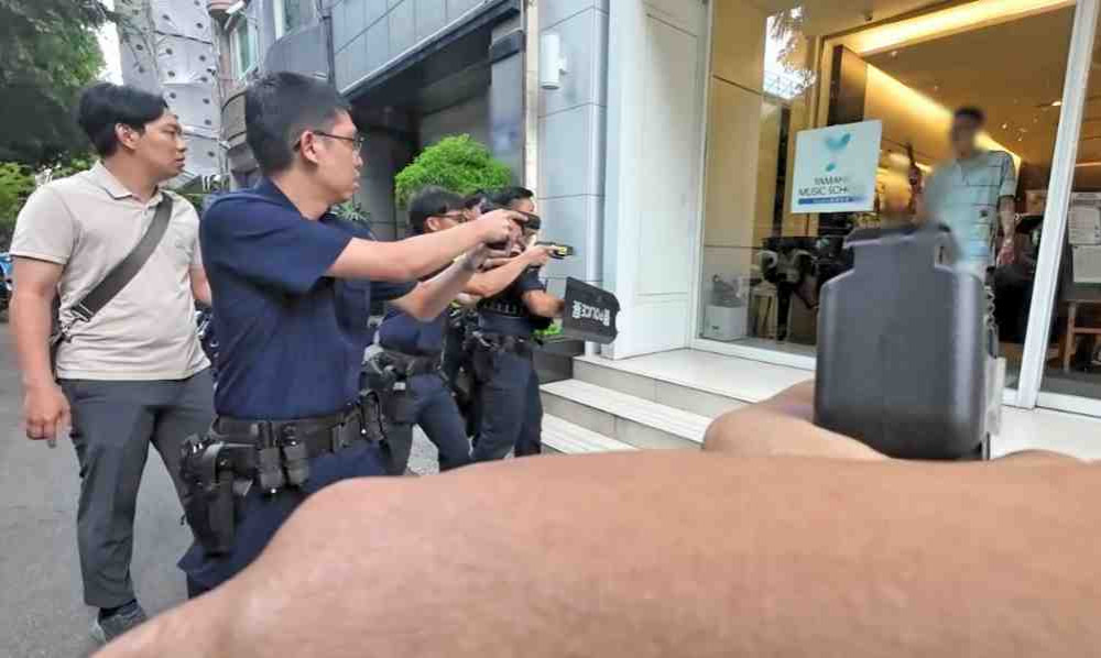 竹市三民路驚傳持刀行兇　警方立即逮捕持刀殺人嫌犯移送法辦
