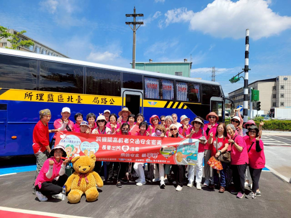 新北市社會局響應「機車安全月」　強化高齡者道安宣導、舉辦實境體驗