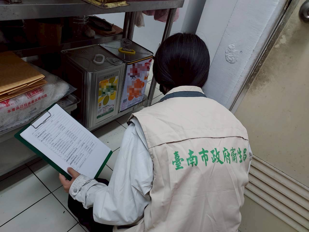 臺南追查問題油品流向 夜市、餐飲及量販通路查核均無違規使用