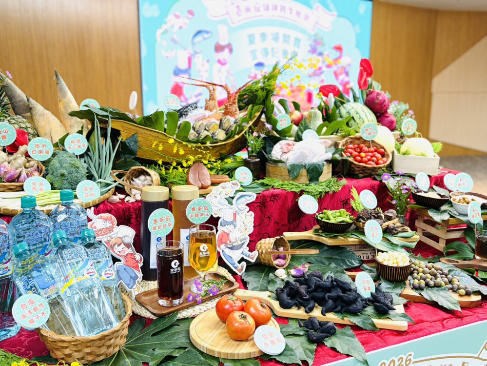 臺南四季辦桌夏季場8月22日登場 官田葫蘆埤席開百桌迎饕客