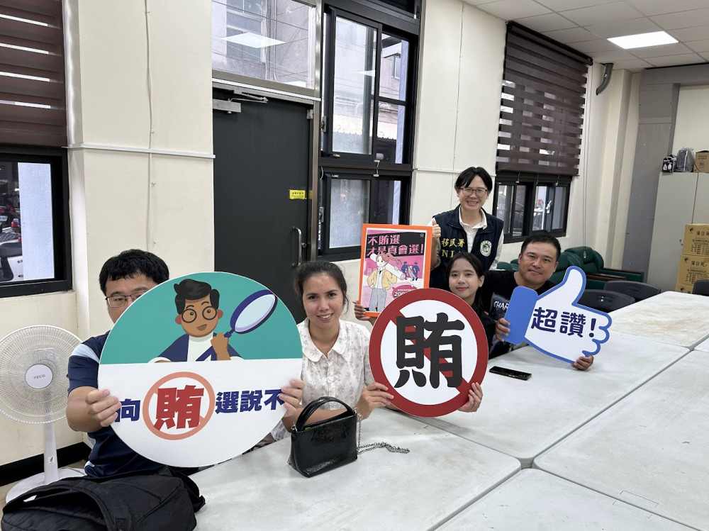 移民署臺南辦多元文化課程　越南新住民以生命故事鼓勵同鄉