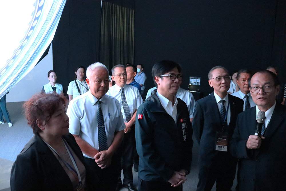 科技融合人文心靈朝聖之旅 慈濟 × 哈佛 CAMLab《明心》特展高雄盛大開幕