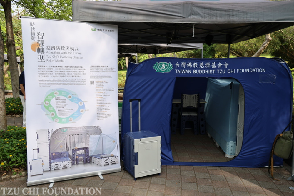愛心跨海送暖！慈濟攜手華航運送福慧床 助熊本災民改善避難環境