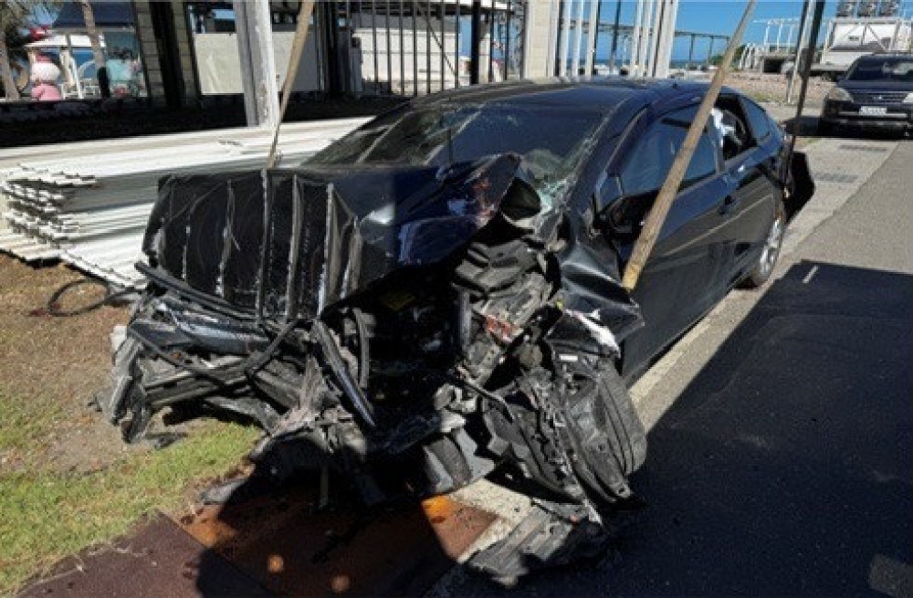 疑疲勞駕駛釀悲劇！枋寮自撞事故1死1傷　肇因待查