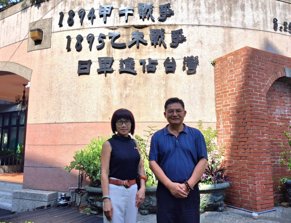 劉燈鐘走讀彰化八卦山 訴說臺灣最慘烈抗日保台戰役