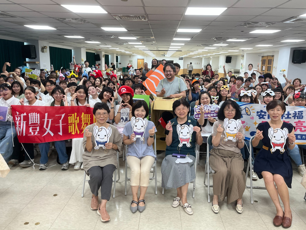 臺南市社會福利服務創新競賽 展現社工專業能量