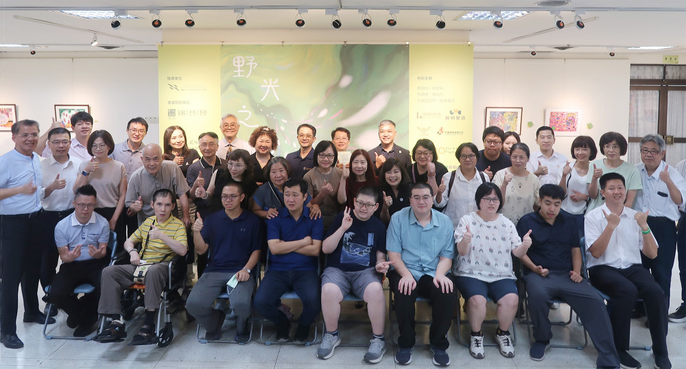 「Inner Light｜野光之地」光之藝廊原生藝術聯展 大墩藝廊展出 