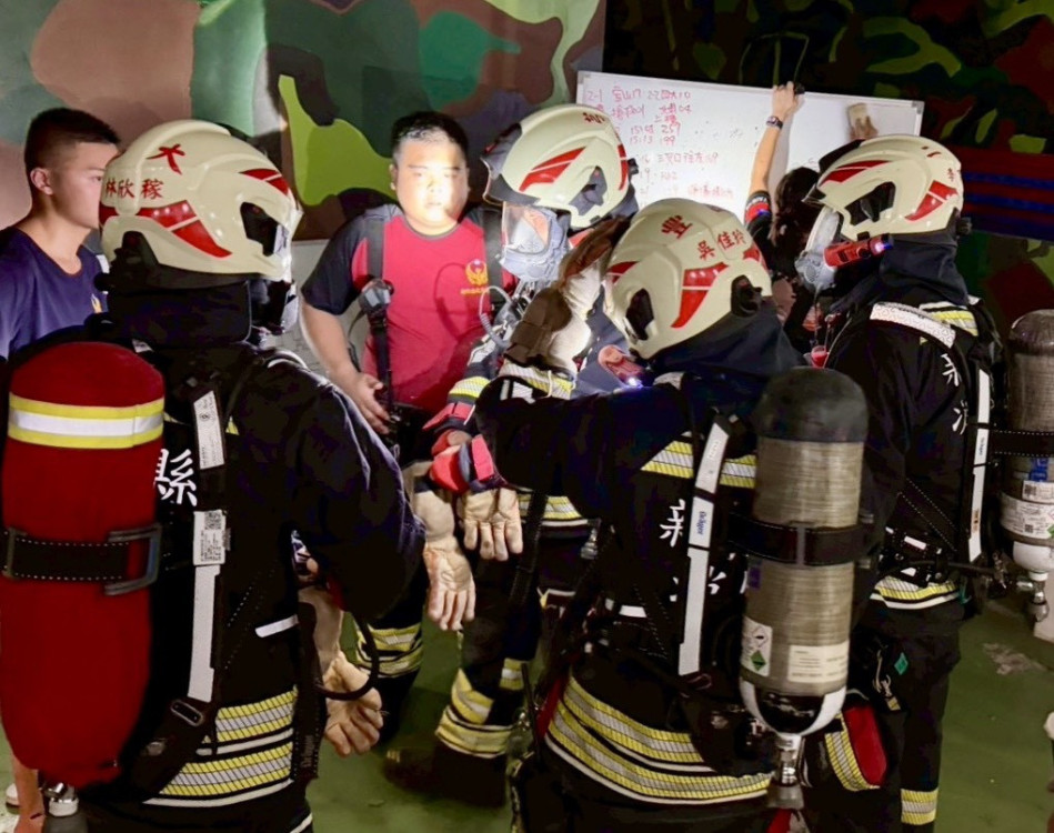 提升區域防救災量能　竹市消防訓練基地攜手竹縣精進實戰能力
