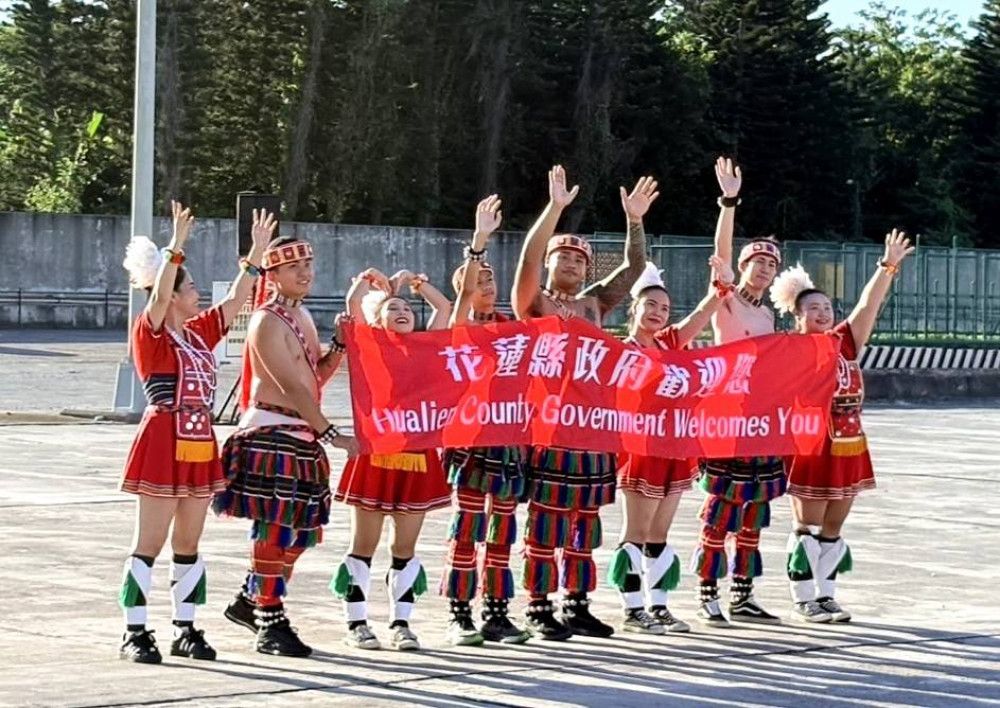 藍色公路海洋觀光嘉年華啟航　近350名旅客搭船抵花蓮迎暑假