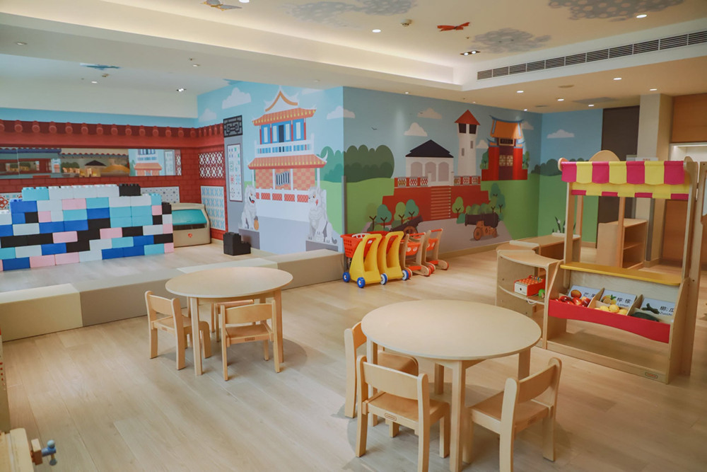 和逸飯店台南西門館推全新「囡仔埕」　打造最有台南味親子遊戲場