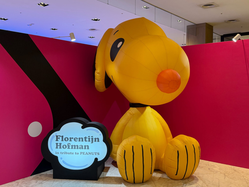 史努比登陸高雄左營新光三越 跨界藝術快閃店即日起萌翻開展