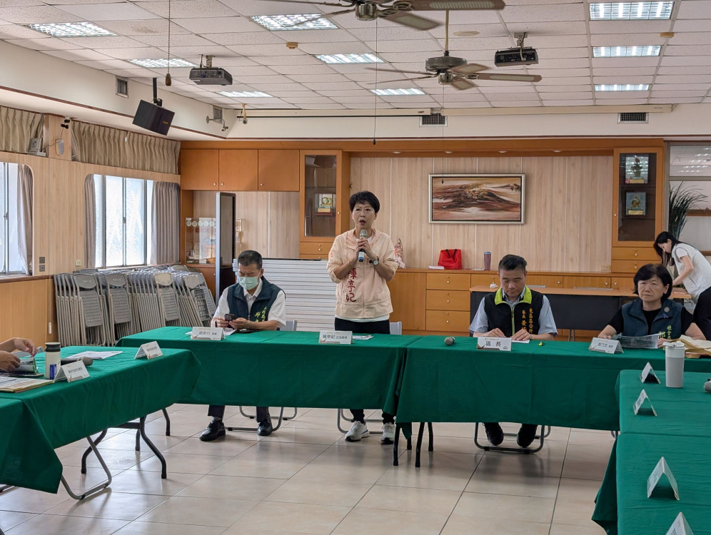 立法委員陳亭妃促中央地方攜手強化三爺溪治水東區排水檢討會登場