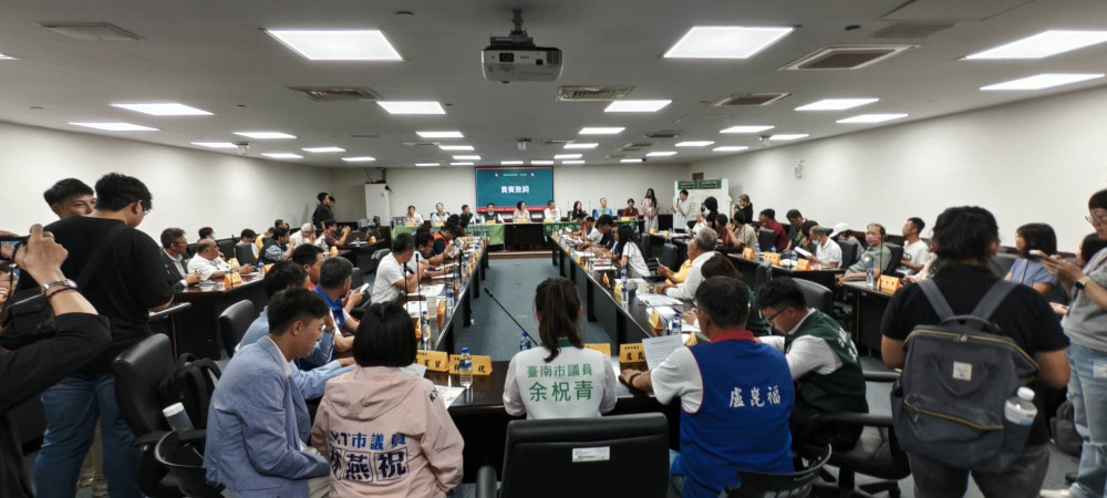 台南跨黨派議員成立「族語復振連線」　倡議打造「台語首都」推動台語成通行語