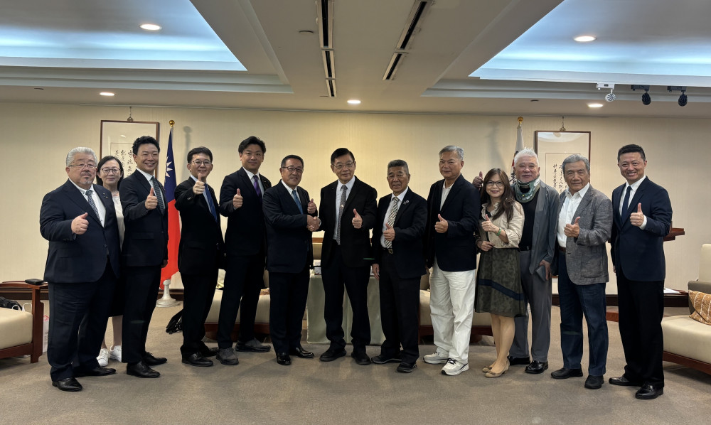 台日友誼再升溫　仙台市議會訪台南共商城市交流新契機