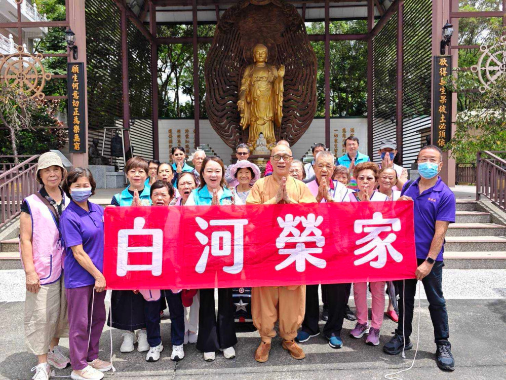 白河榮家南投鎮國寺微旅行 感受宗教文化之美