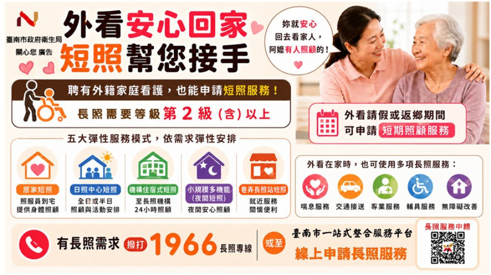 外看安心返鄉！短照幫您接手