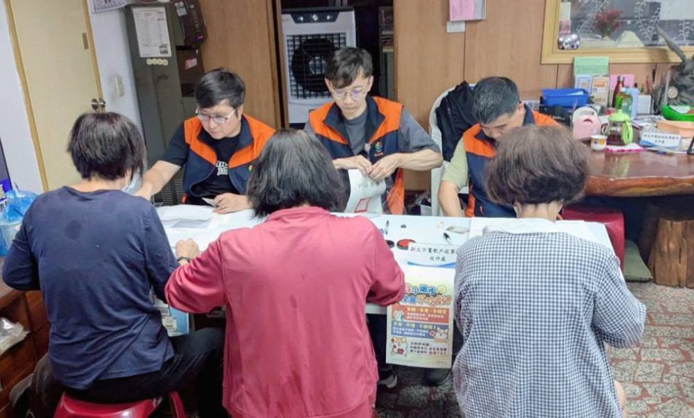 林口、淡水、五股新里別上路　新北戶政提供「下里服務」免費換證