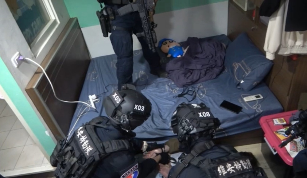 草屯工廠遭持械劫財 警秒組專案小組跨縣市破案