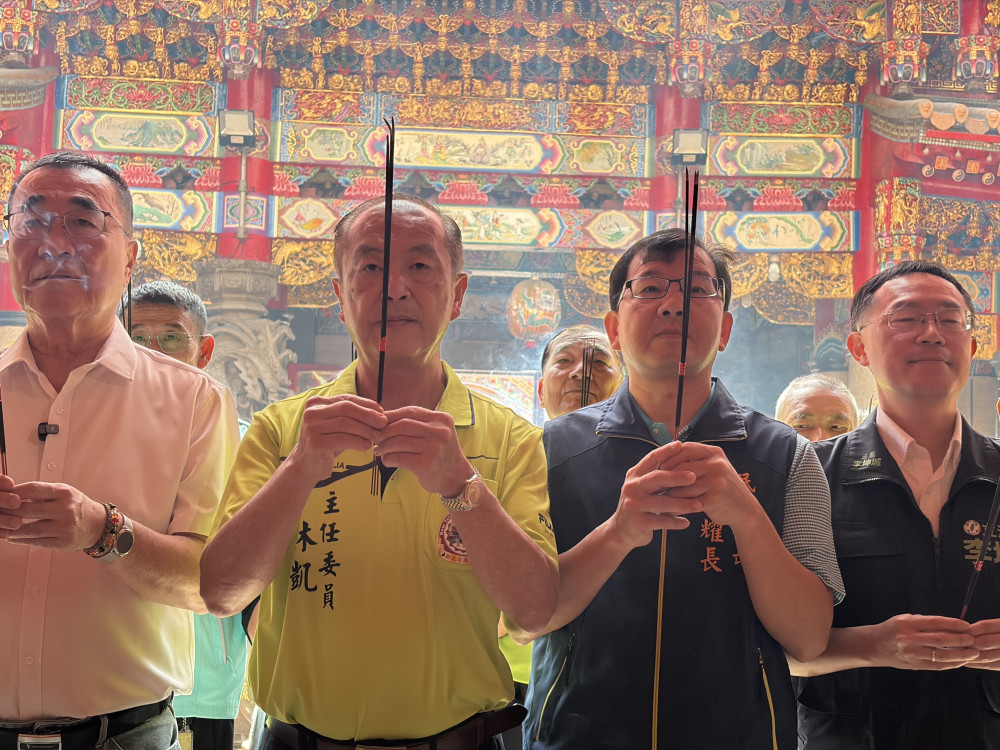 三重義天宮頒贈獎助學金　助300名學子安心就學
