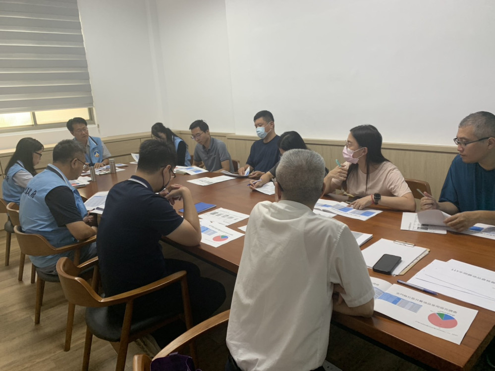 金門召開問題油品查核聯繫會議 跨局處持續追查流向 守護縣民食安