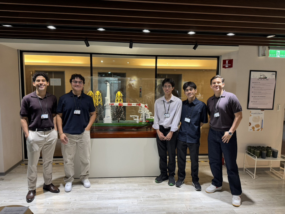 台船環海深化產學合作 以國際人才驅動台灣離岸風電發展
