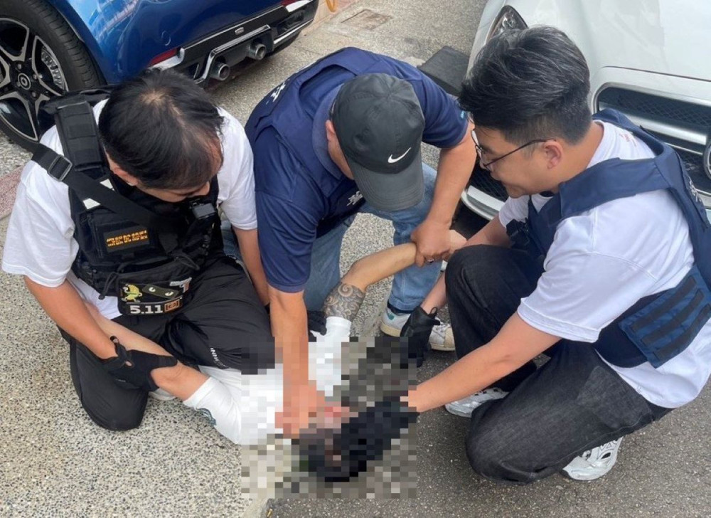 草屯工廠遭持械劫財 警秒組專案小組跨縣市破案