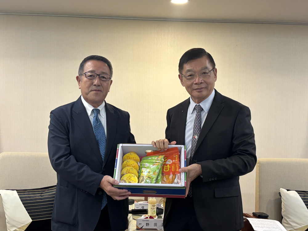 台日友誼再升溫　仙台市議會訪台南共商城市交流新契機