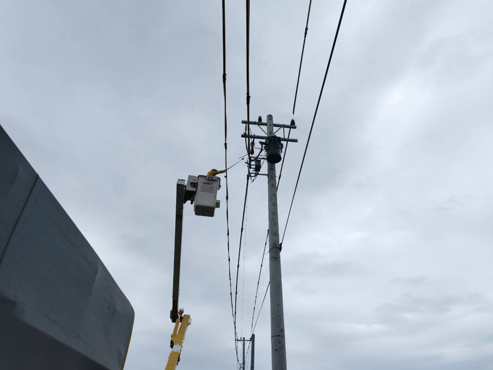 台電因應巴威颱威力！台南區處全力啟動搶修復電