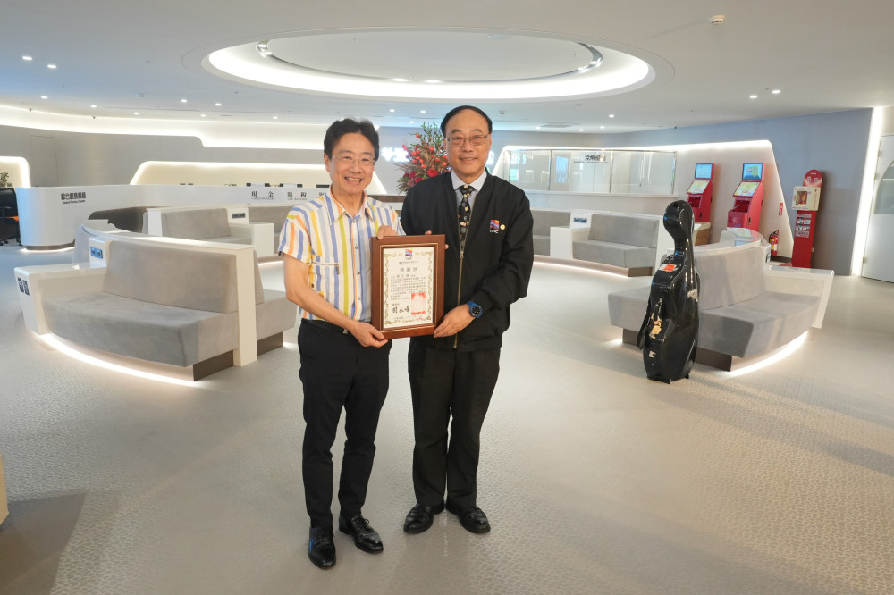 港務公司「郵輪發展處」正式成立 張正傑獻樂共譜臺灣郵輪新未來