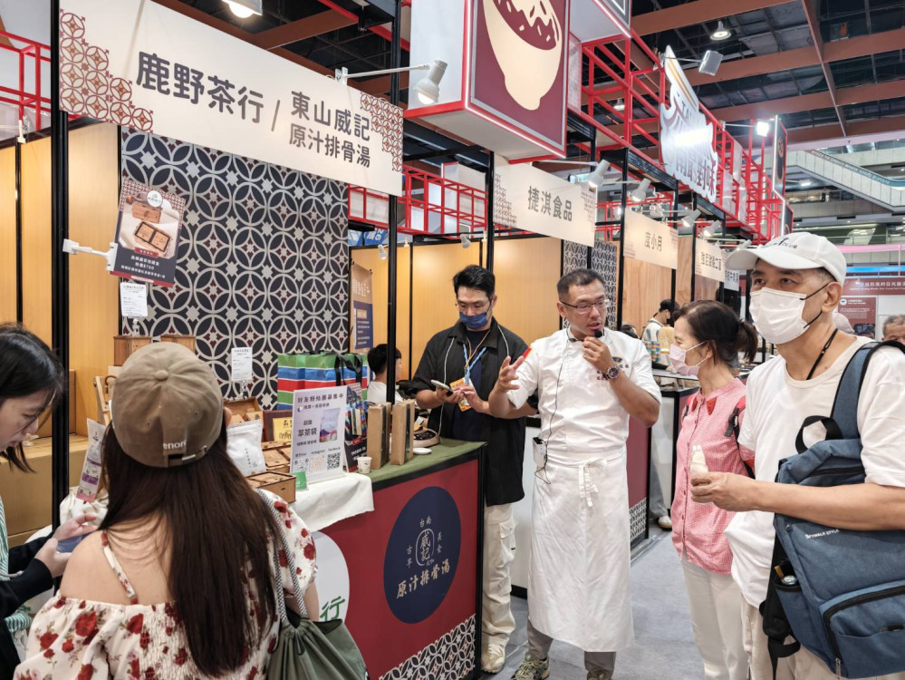 臺南館亮相台灣美食展 17家特色名店展現「臺南最對味」魅力