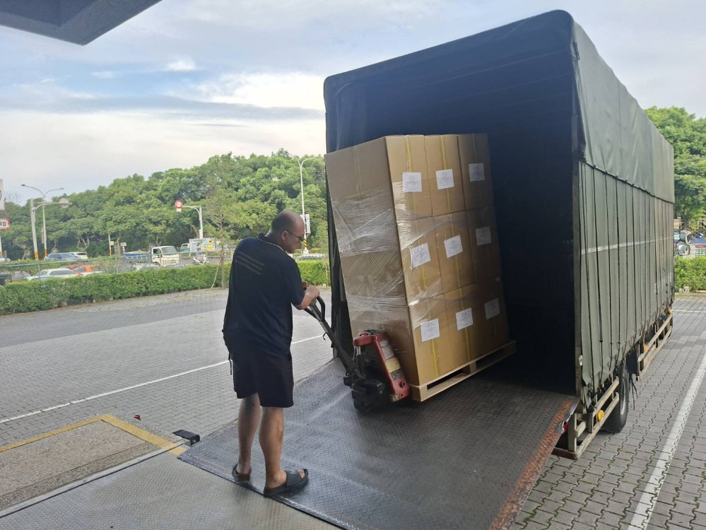 愛心跨海送暖！慈濟攜手華航運送福慧床 助熊本災民改善避難環境