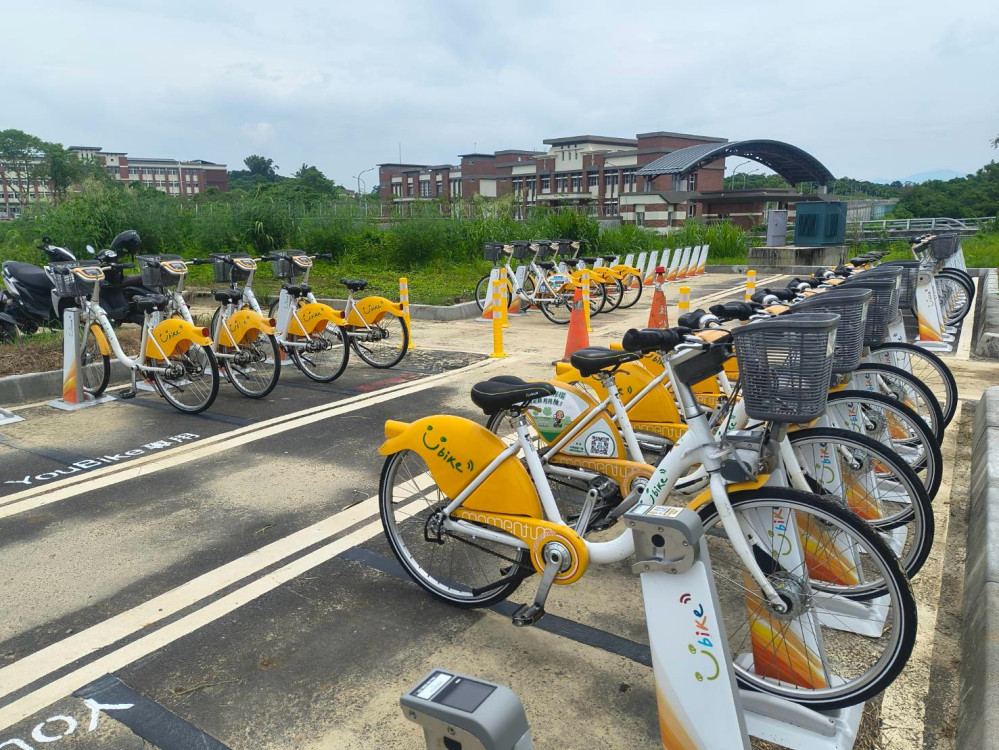 關廟湯山營區陸軍砲指部YouBike站啟用