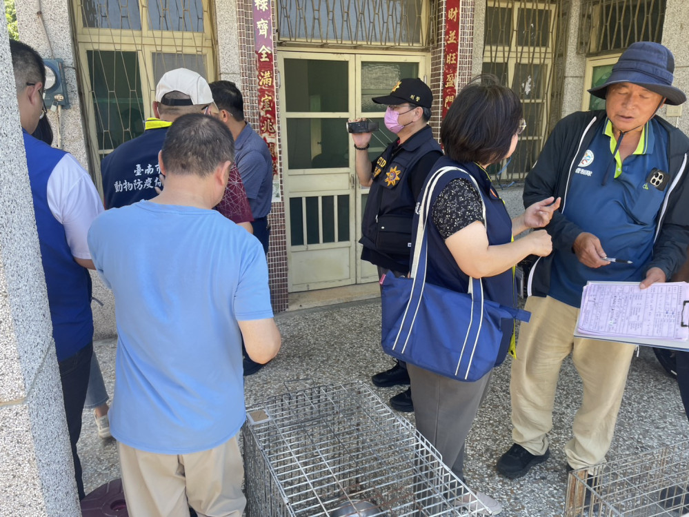 安南疑殺犬案！動保處：已採樣送驗並安置送醫 全力查清真相