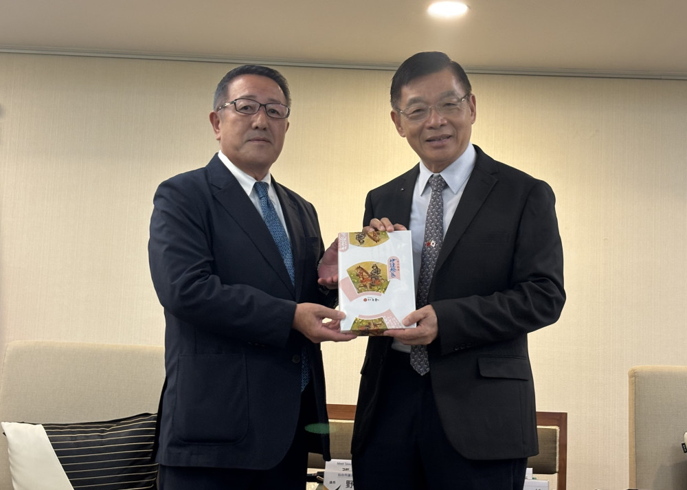 台日友誼再升溫　仙台市議會訪台南共商城市交流新契機