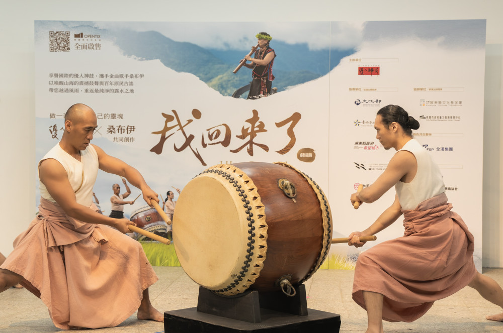 以藝術探索神話、儀式與生命　優人神鼓《我回來了》巡演正式展開