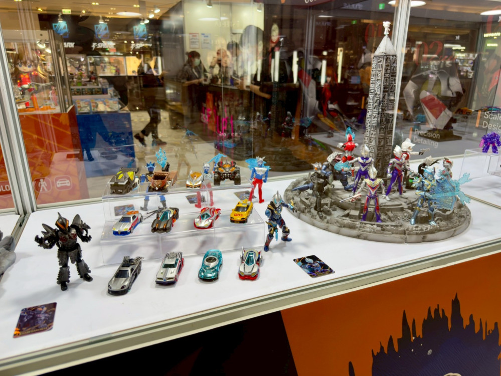 南紡購物中心潮玩快閃登場　三大國際品牌首度聯展引爆收藏熱潮