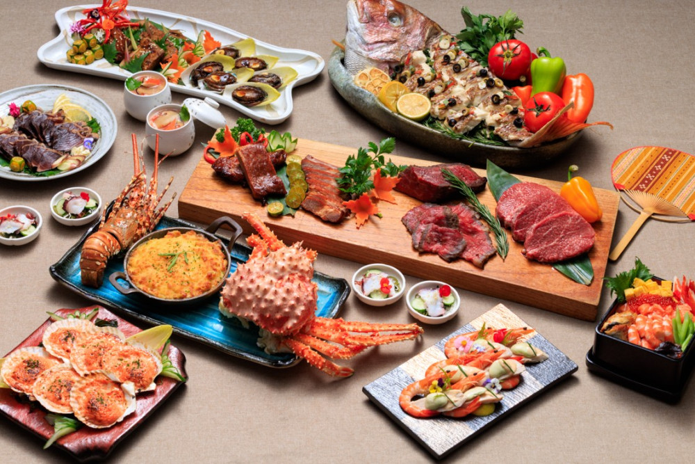 JR東日本大飯店台北歡慶五周年　「日本美食祭」 日本和牛吃到飽、限定料理登場