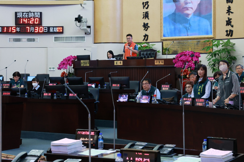 台南市議會聚焦毒油食安 制定七大結論強化苯駢芘防堵機制