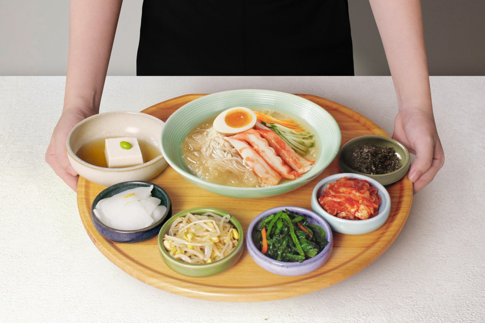 大口吸麵透心涼！盛夏限定韓式水冷麵暑夏高溫沁涼登場